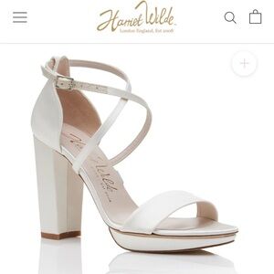 Harriette Wilde Arabella Block Heel